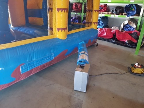 Springkussen Multiplay Safari Jeep